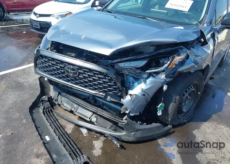 2023 Toyota Corolla Cross L from USA, damaged, VIN 7MUAAAAG8PV047616